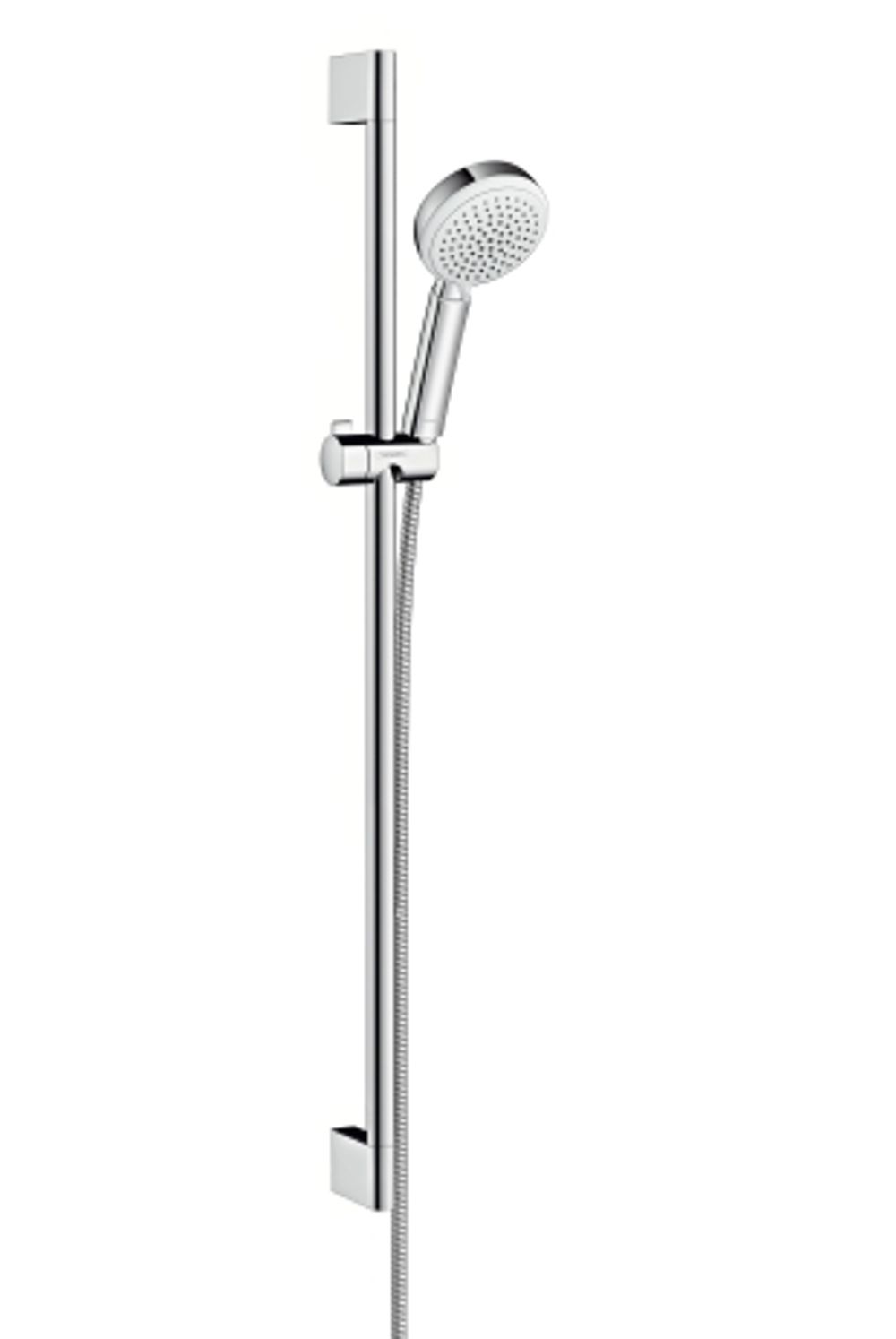 https://raleo.de:443/files/img/11eeea24902a7d5092906bba4399b90c/size_l/Hansgrohe-HG-Brausenset-Crometta-100-Vario-Unica-900mm-weiss-chrom-26657400 gallery number 1